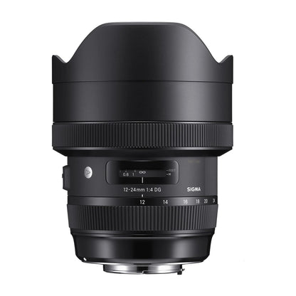 Sigma 12-24mm f/4 DG HSM Art Lens (Nikon F)