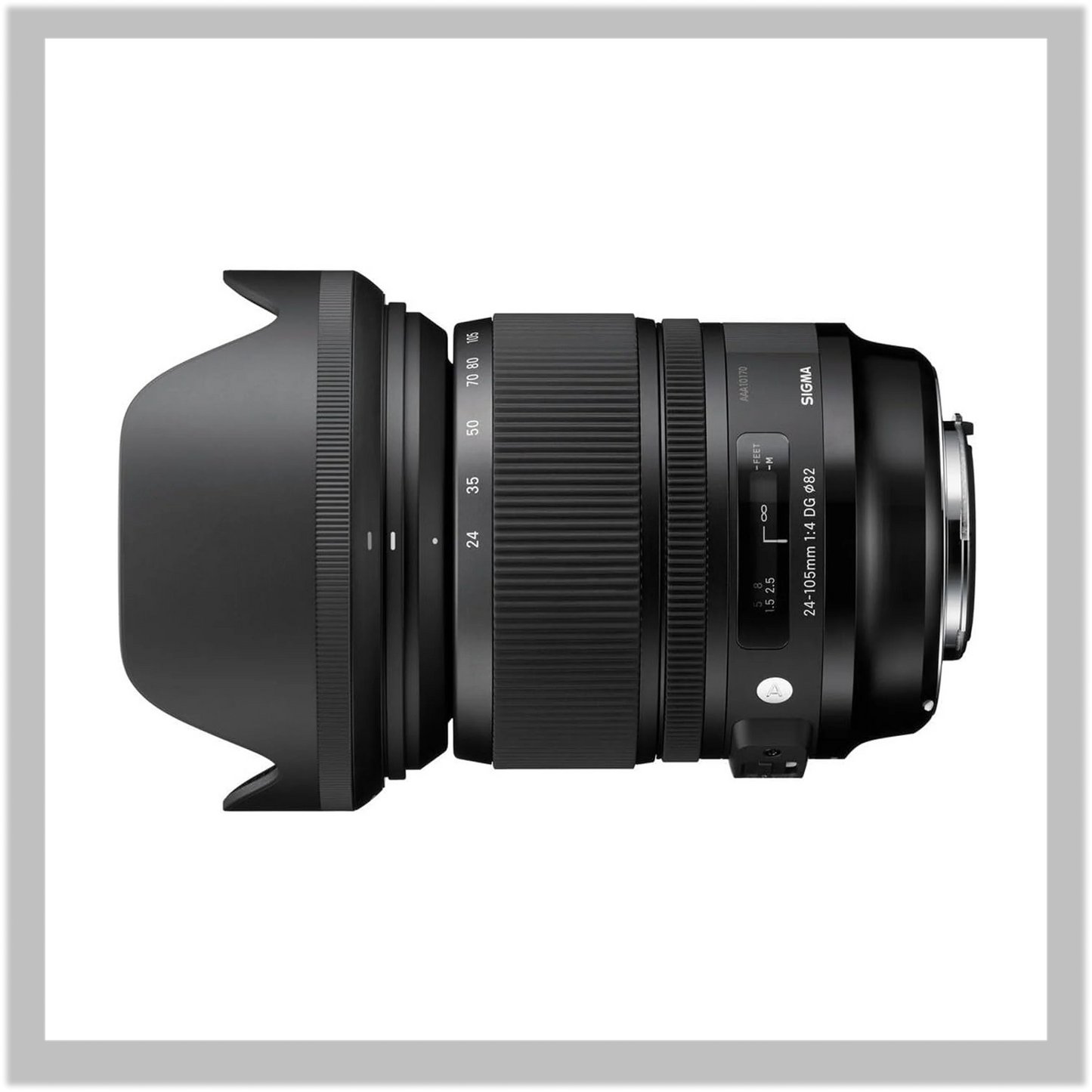 Sigma 24-105mm F4 DG OS HSM Art Black (Nikon)