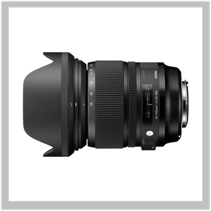 Sigma 24-105mm F4 DG OS HSM Art Black (Nikon)