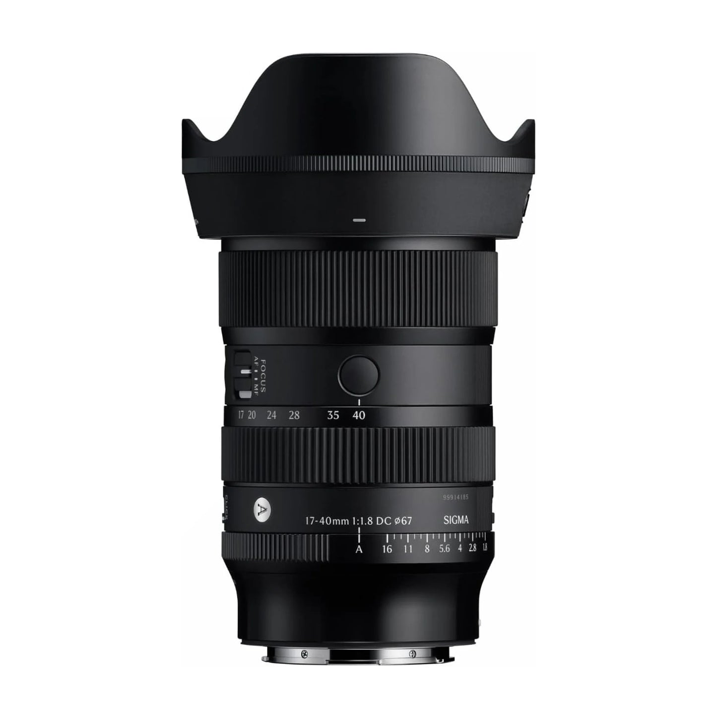 Sigma 17-40mm F1.8 DC Art (Canon RF)