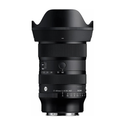 Sigma 17-40mm F1.8 DC Art (Canon RF)