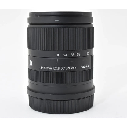 Sigma 18-50mm f/2.8 DC DN Contemporary Lens (Leica L)