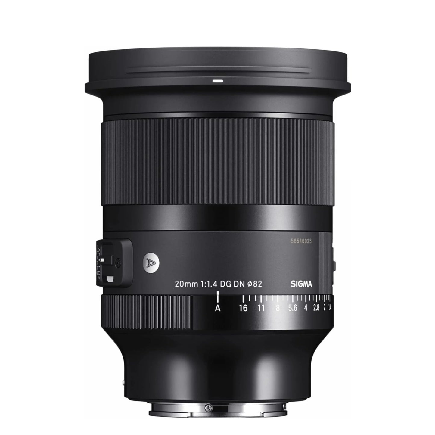 Sigma 20mm F/1.4 DG DN Art Lens (Sony E)
