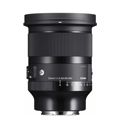 Sigma 20mm F/1.4 DG DN Art Lens (Sony E)