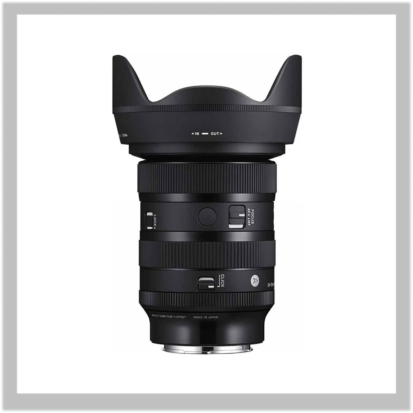Sigma 24-70mm F2.8 DG DN II Art (Sony E)