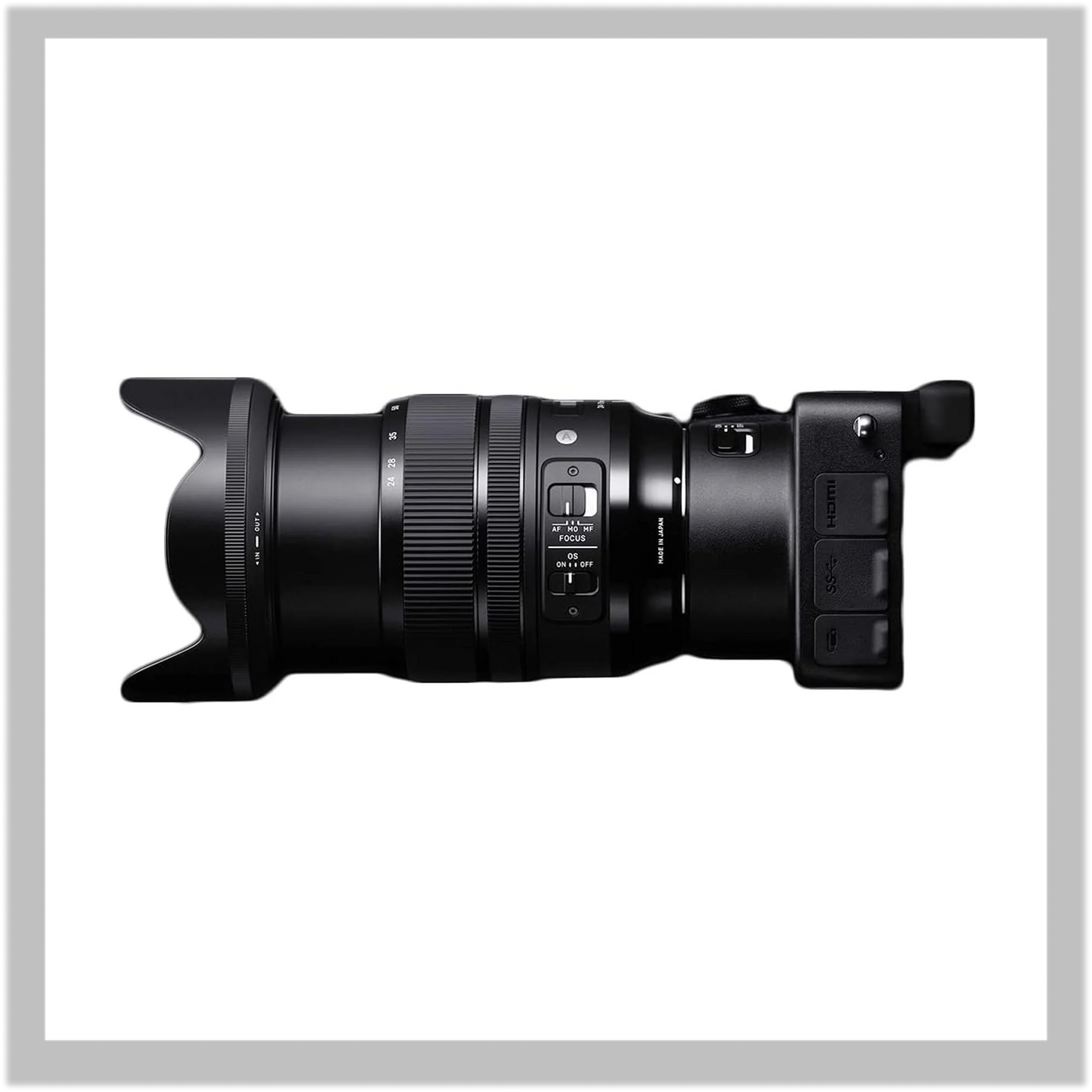 Sigma 24-70mm f/2.8 DG OS HSM Art Lens (Nikon F)