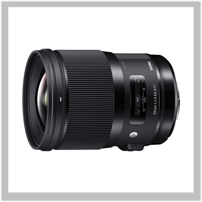 Sigma 28mm F1.4 DG HSM Art (Sony E)