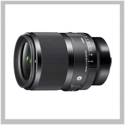 Sigma 35mm F1.4 DG DN Art (Sony E)