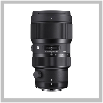 Sigma 50-100mm f/1.8 DC HSM Art Lens (Nikon)