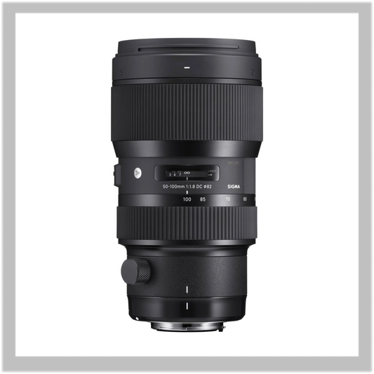 Sigma 50-100mm f/1.8 DC HSM Art Lens (Nikon)