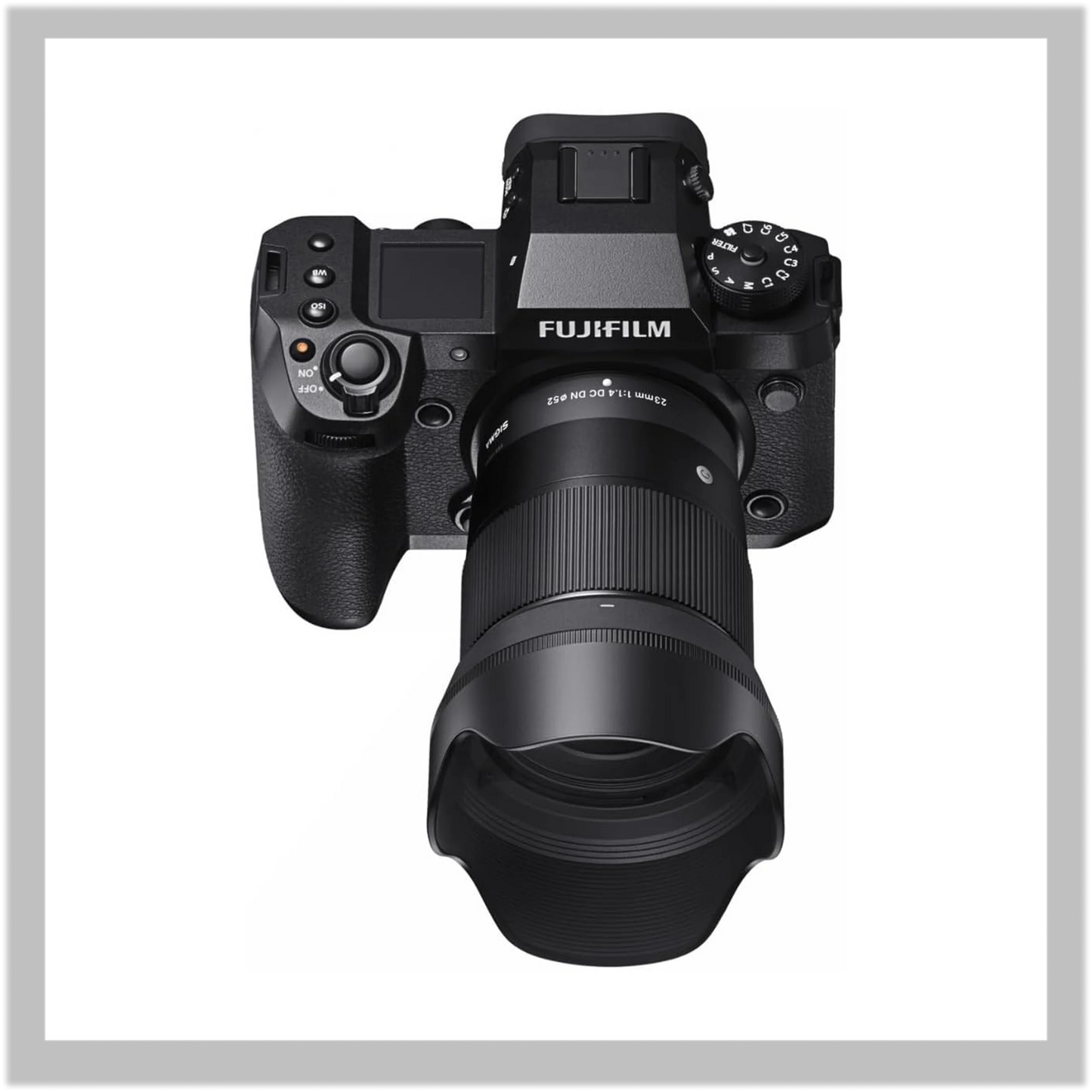 Sigma 23mm F1.4 DC DN Contemporary (Fuji X)