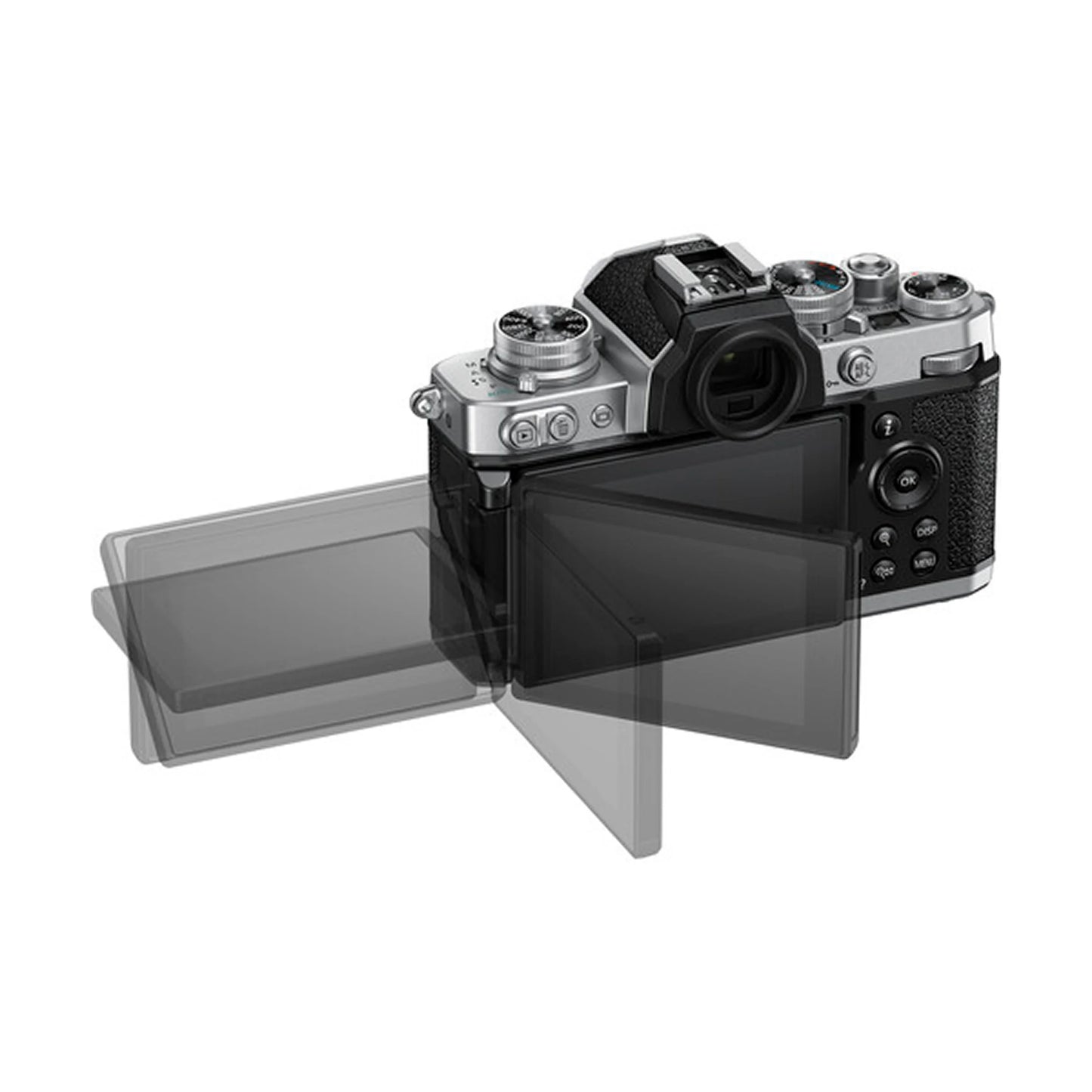 Nikon Z fc Mirrorless Digital Camera Silver with 28mm f/2.8 SE Lens