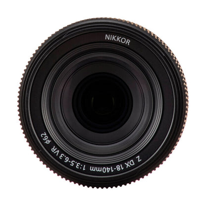 Nikon Z 18-140mm f/3.5-6.3 VR Lens (Retail Packing)