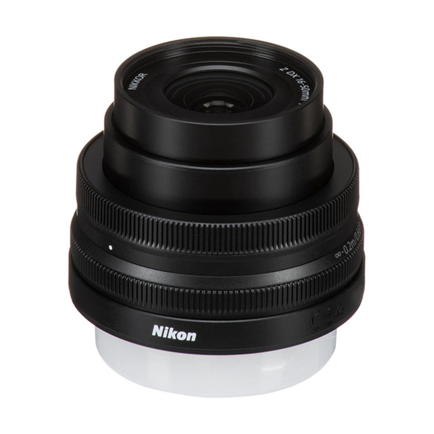 Nikon Z 16-50mm f/3.5-6.3 VR Lens (Retail Packing) (Black)