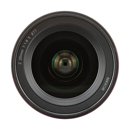 Nikon Z 20mm f/1.8 S Lens