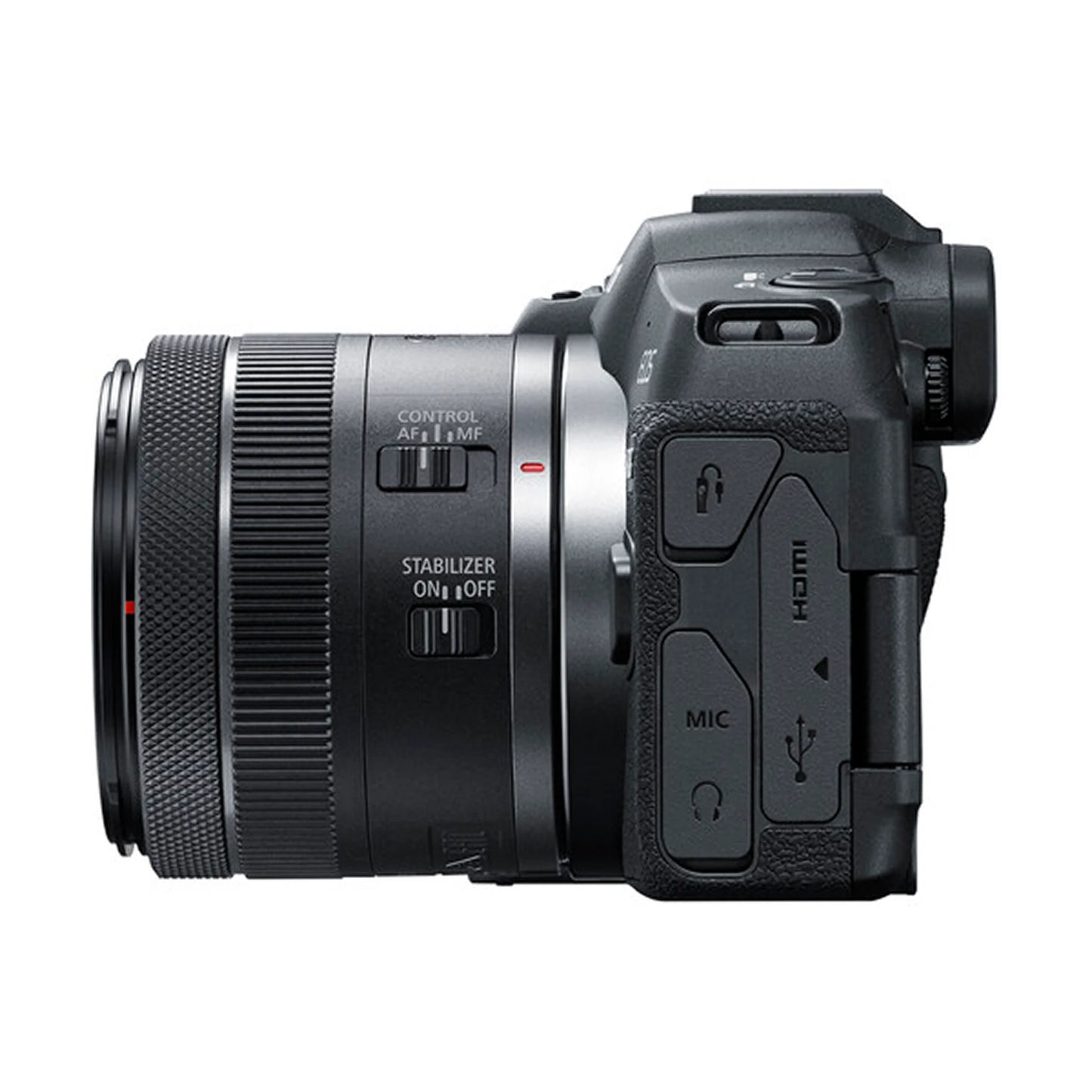 Canon EOS R8 with RF 24-50 F/4.5-6.3 IS STM Lens