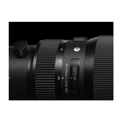 Sigma 50-100mm f/1.8 DC HSM Art Lens (Nikon)