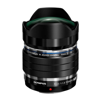 Olympus M.Zuiko ED 8mm F1.8 Fisheye PRO Black