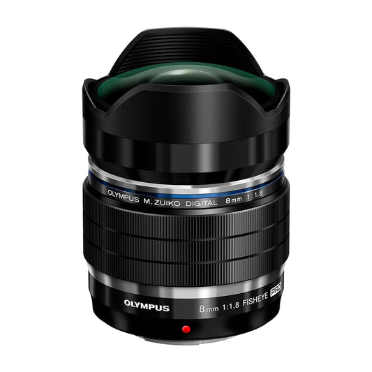 Olympus M.Zuiko ED 8mm F1.8 Fisheye PRO Black