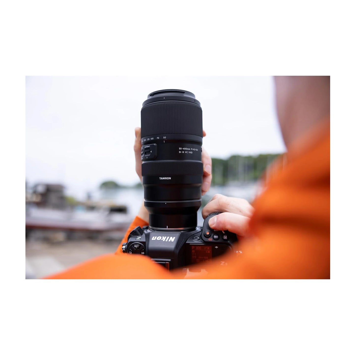 Tamron 50-400mm F/4.5-6.3 Di III VC VXD Lens (A067) (Nikon Z)