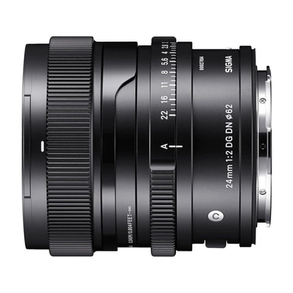 Sigma 24mm F2 DG DN Contemporary Lens (Sony E)