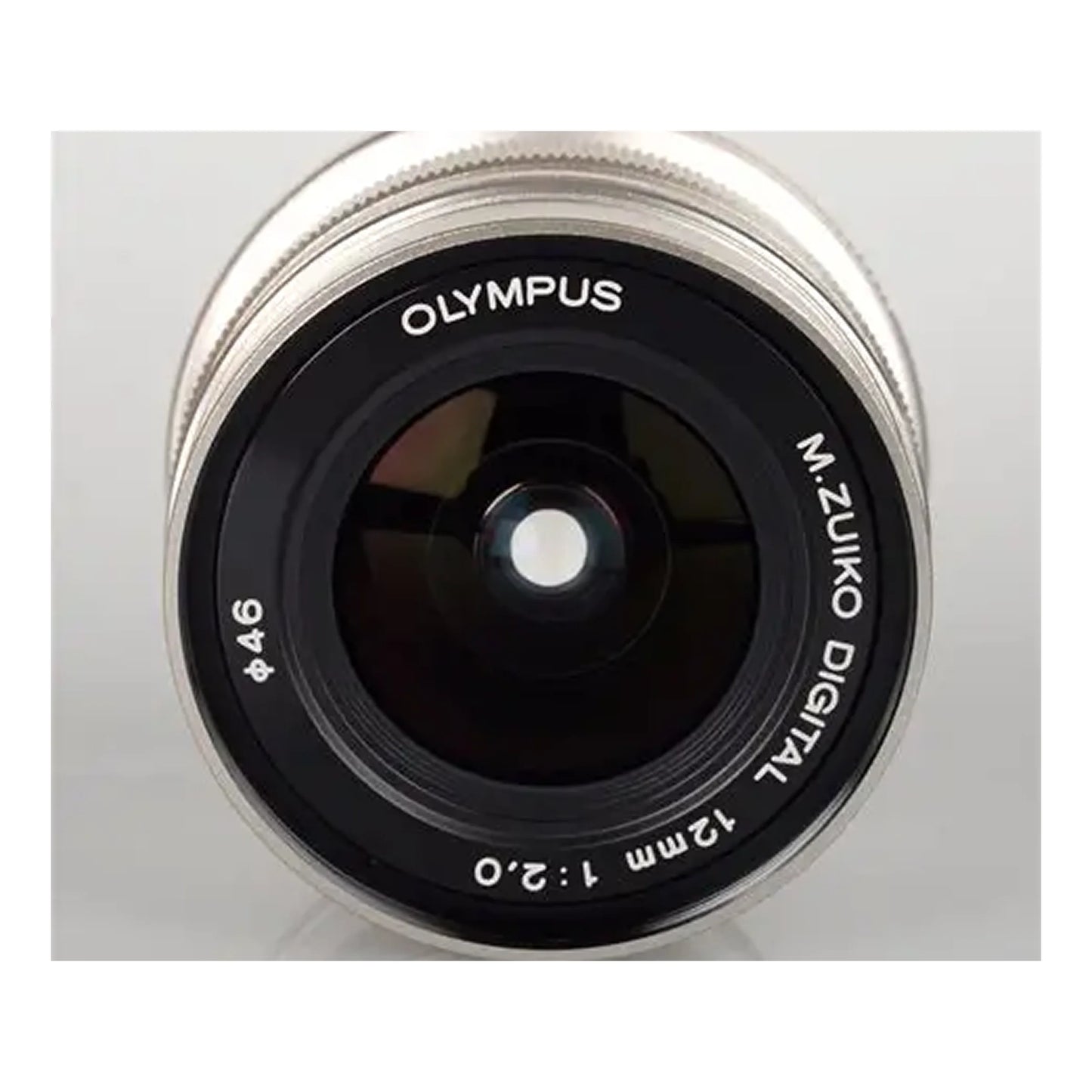 Olympus M.Zuiko ED 12mm F2.0 (Silver)