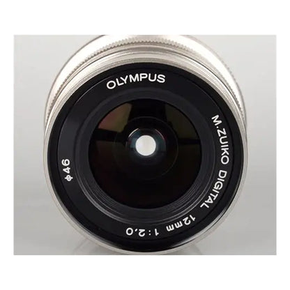 Olympus M.Zuiko ED 12mm F2.0 (Silver)