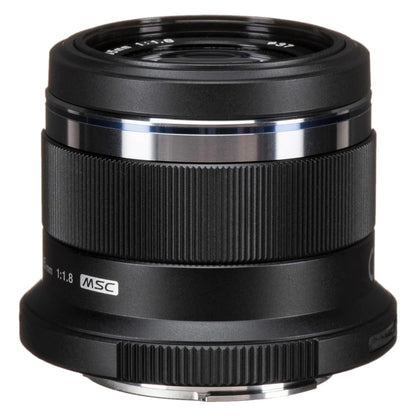 Olympus M.Zuiko 45mm F/1.8 (Black)