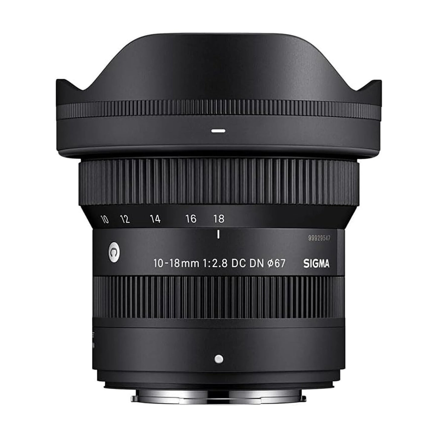 Sigma 10-18mm F/2.8 DC DN Contemporary Lens (Canon RF)