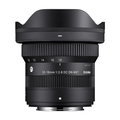 Sigma 10-18mm F/2.8 DC DN Contemporary Lens (Canon RF)