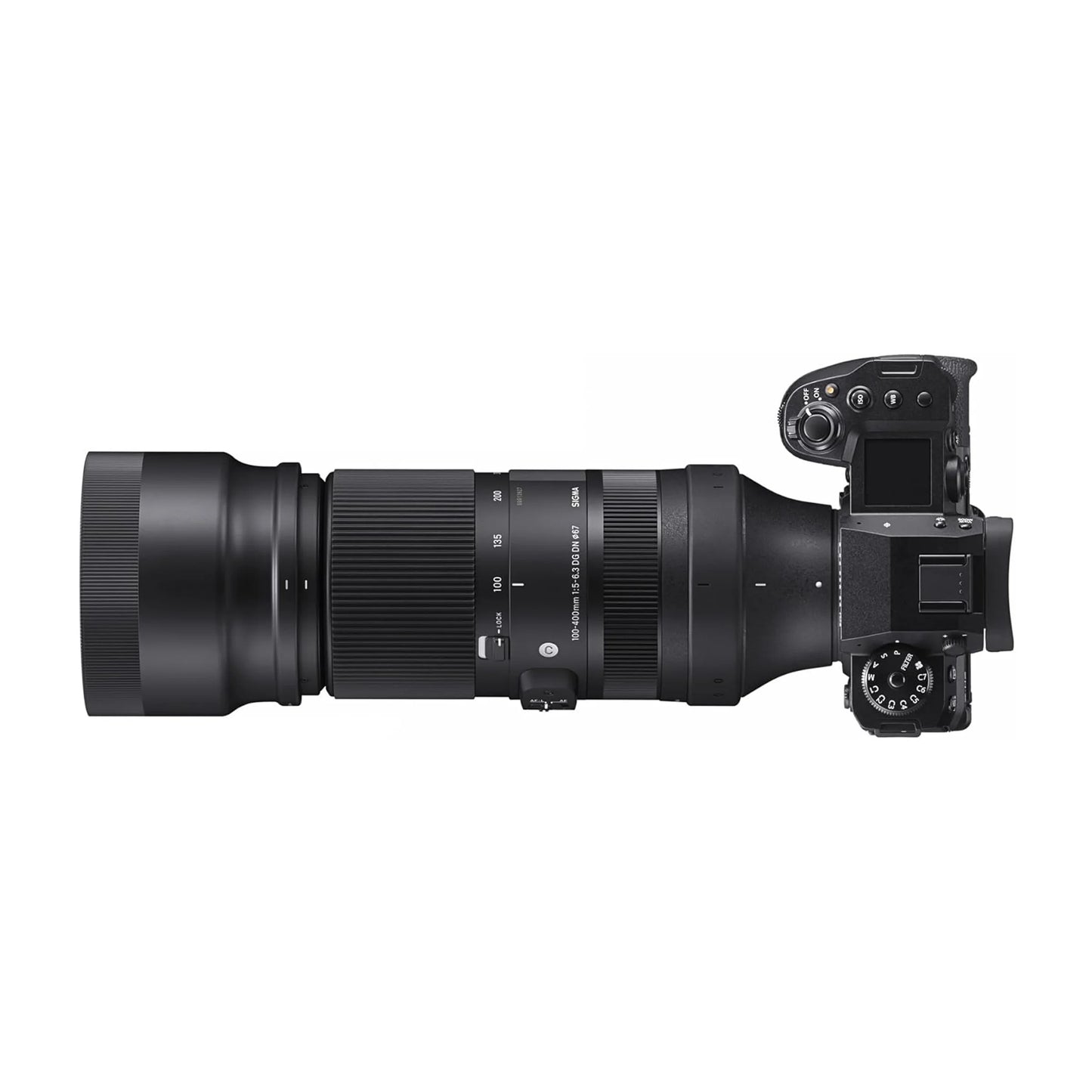 Sigma 100-400mm f/5-6.3 DG DN OS Contemporary Lens (Fuji X)