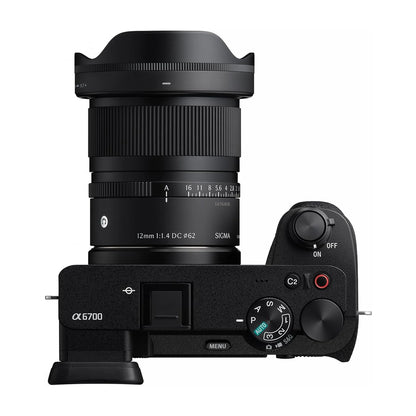 Sigma 12mm F1.4 DC Contemporary (Sony E)