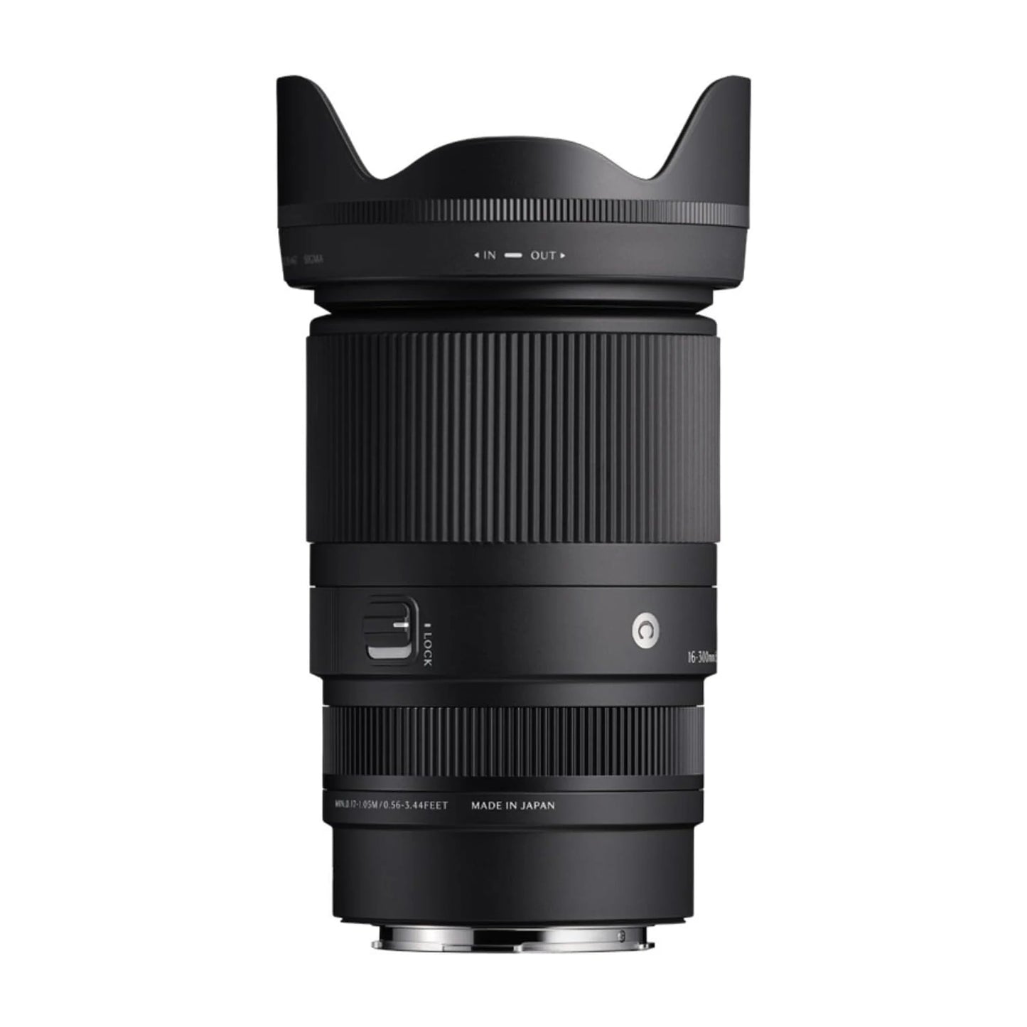 Sigma 16-300mm f/3.5-6.7 DC OS Contemporary Lens (Canon RF)