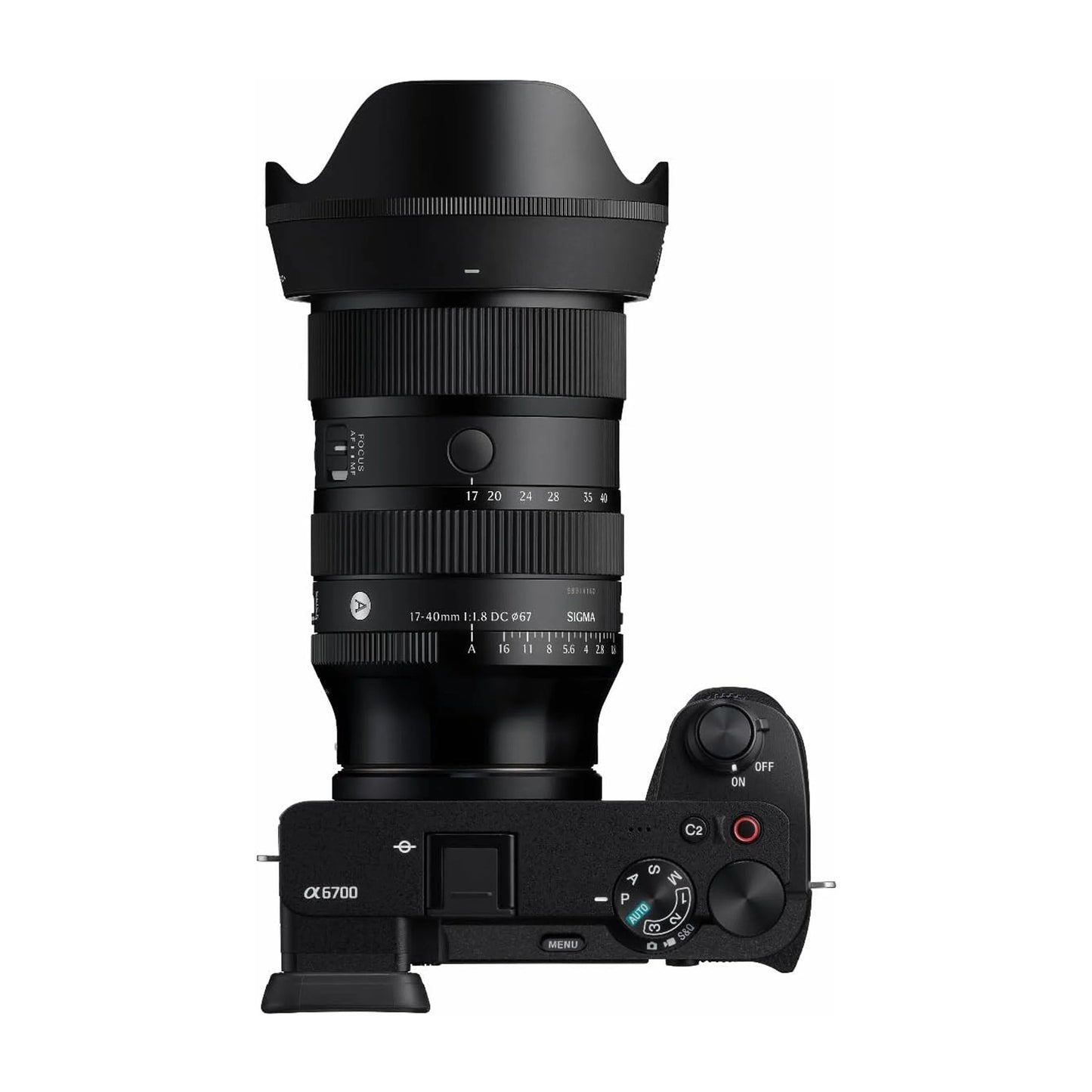 Sigma 17-40mm F1.8 DC Art (Sony E)