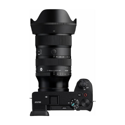 Sigma 17-40mm F1.8 DC Art (Sony E)