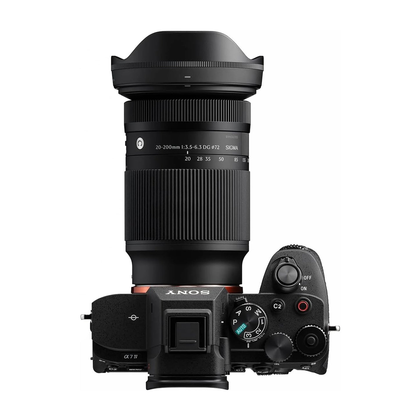 Sigma 20-200mm F3.5-6.3 DG Contemporary (Sony E)
