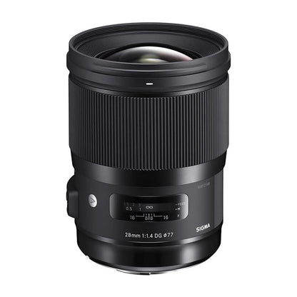 Sigma 28mm F1.4 DG HSM Art (Sony E)