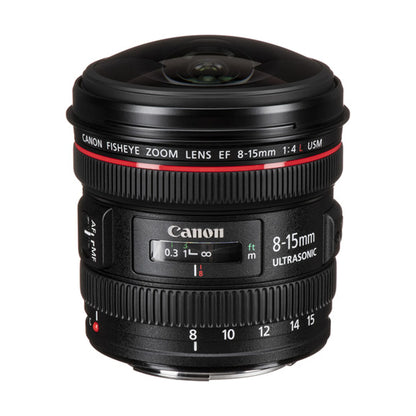 Canon EF 8-15mm f/4 L USM Fisheye Lens