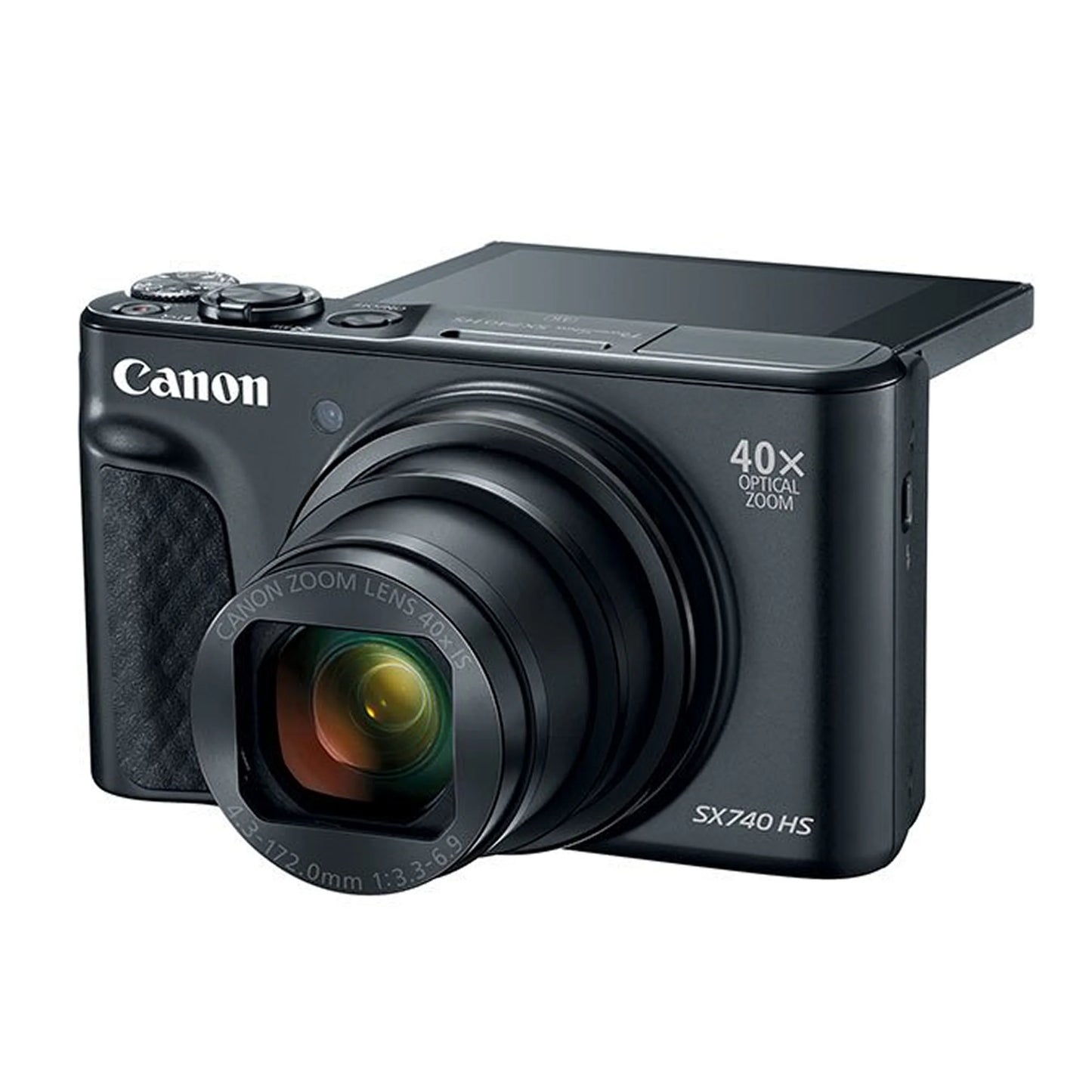 Canon PowerShot SX740 HS (Black)