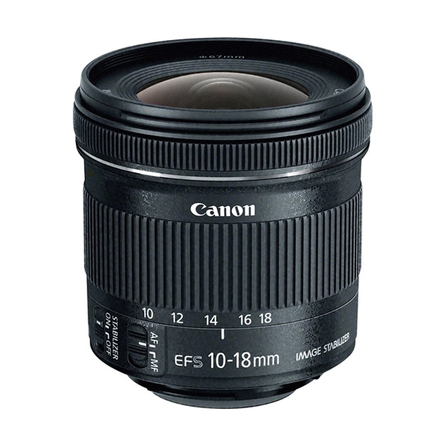 Canon EF-S 10-18mm f/4.5-5.6 IS STM Lens