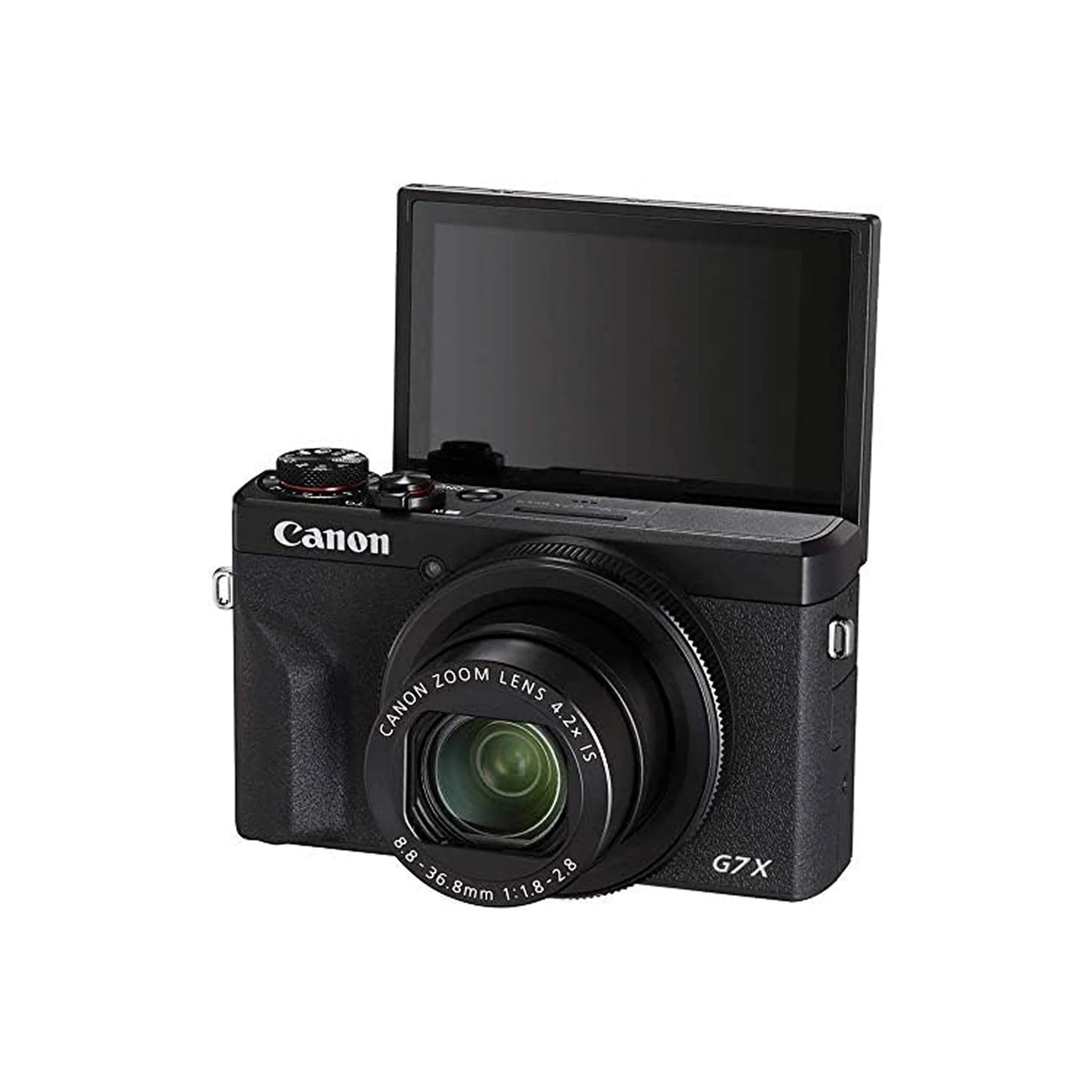 Canon PowerShot G7X Mark III (Black)