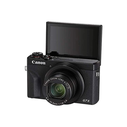 Canon PowerShot G7X Mark III (Black)