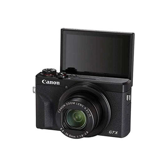 Canon PowerShot G7X Mark III (Black)