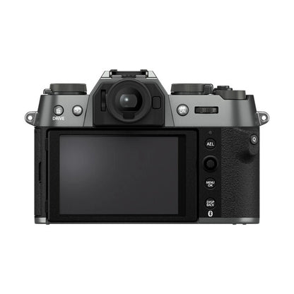 Fujifilm X-T50 Mirrorless Camera with XC 15-45mm F/3.5-5.6 Lens (Charcoal Silver)