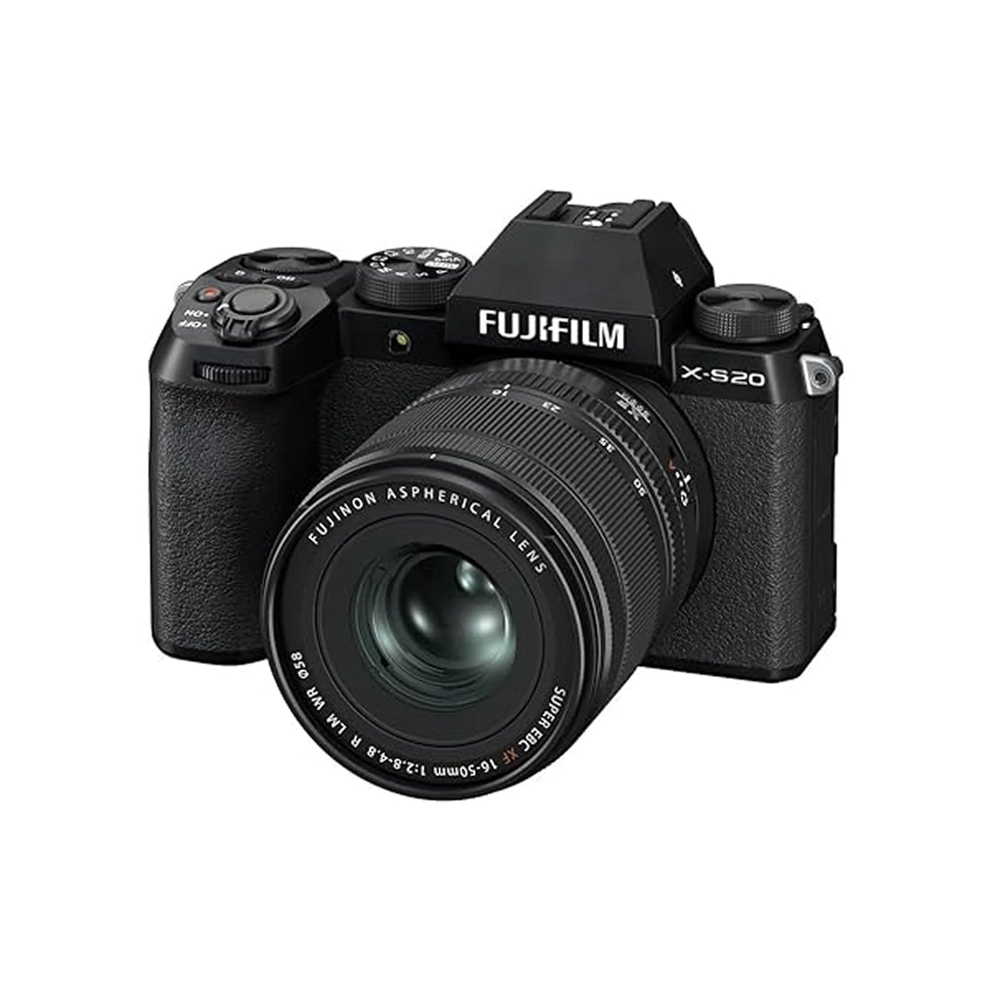 Fujifilm X-S20 Mirrorless Digital Camera with XF 16-50mm F/2.8-4.8 Lens