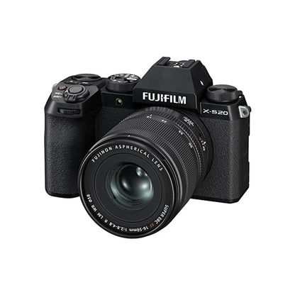 Fujifilm X-S20 Mirrorless Digital Camera with XF 16-50mm F/2.8-4.8 Lens