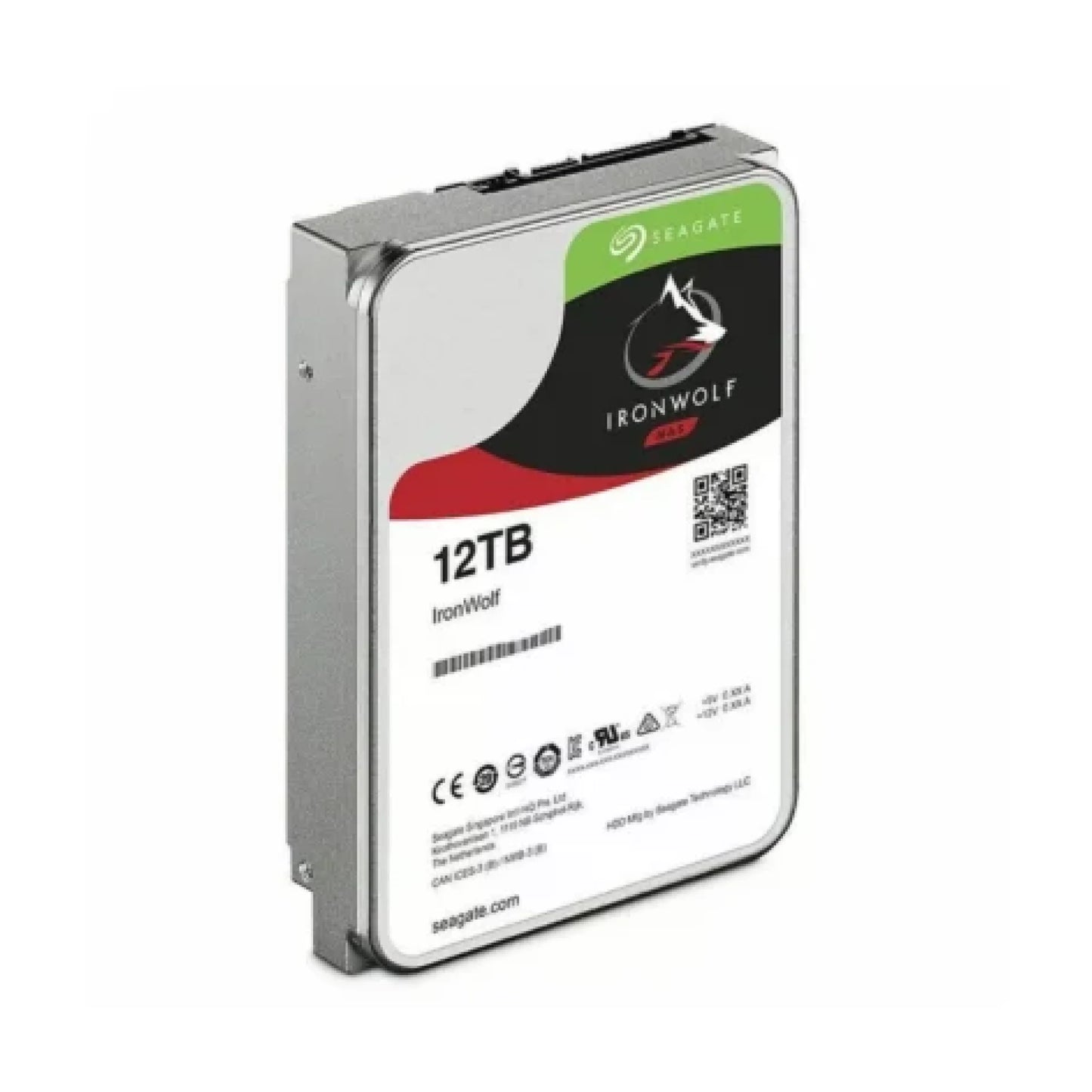 Seagate ST12000NE0008 IronWolf Pro 12TB 7200RPM SATA 6Gb/s 3.5″ – Brand New