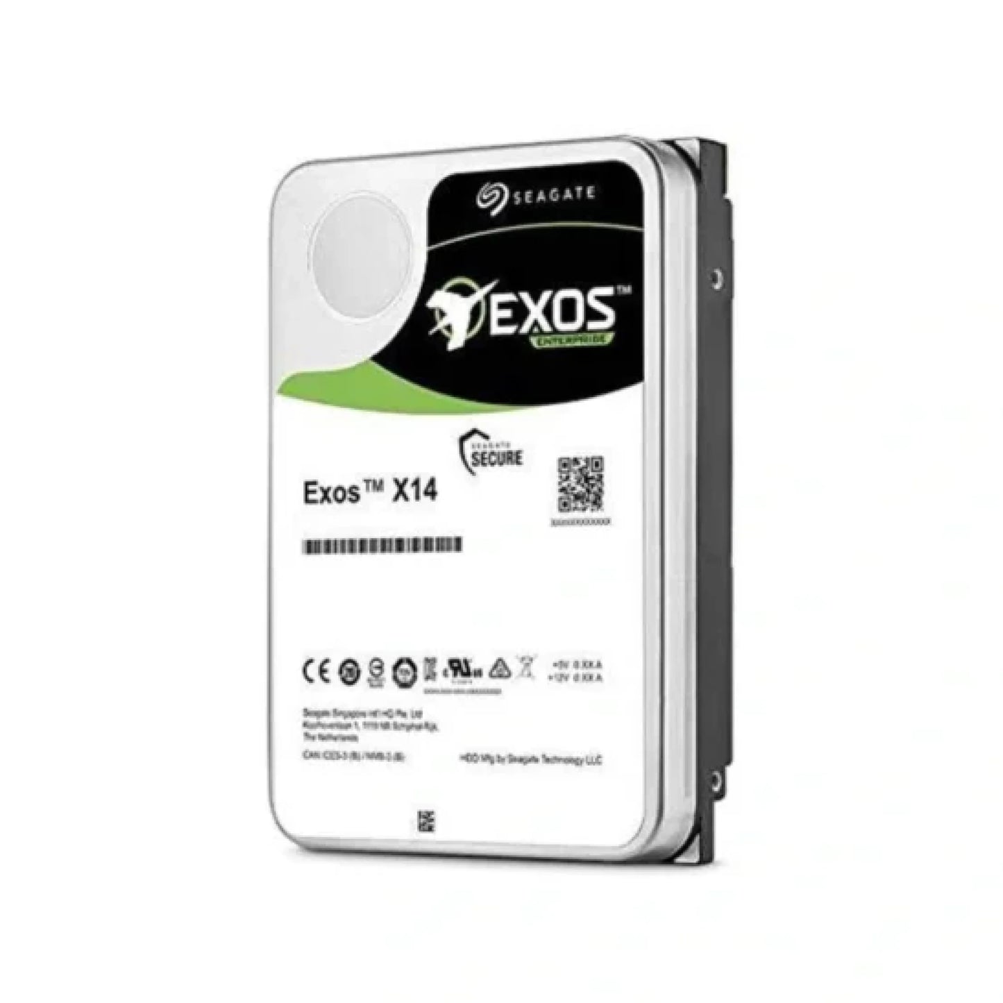 Seagate Exos X14 ST12000NM0008 12 TB Hard Drive – 3.5″ Internal – SATA (SATA/600)