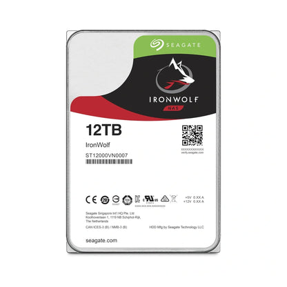 Seagate ST12000VN0007 Versatile 12TB NAS Hard Drive – Brand New