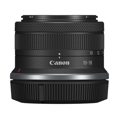 Canon RF-S 10-18mm F4.5-6.3 IS STM Lens + RF 50mm f1.8 STM